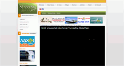 Desktop Screenshot of naxosisland.eu