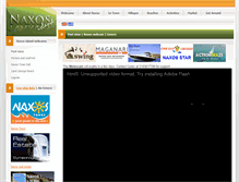Tablet Screenshot of naxosisland.eu